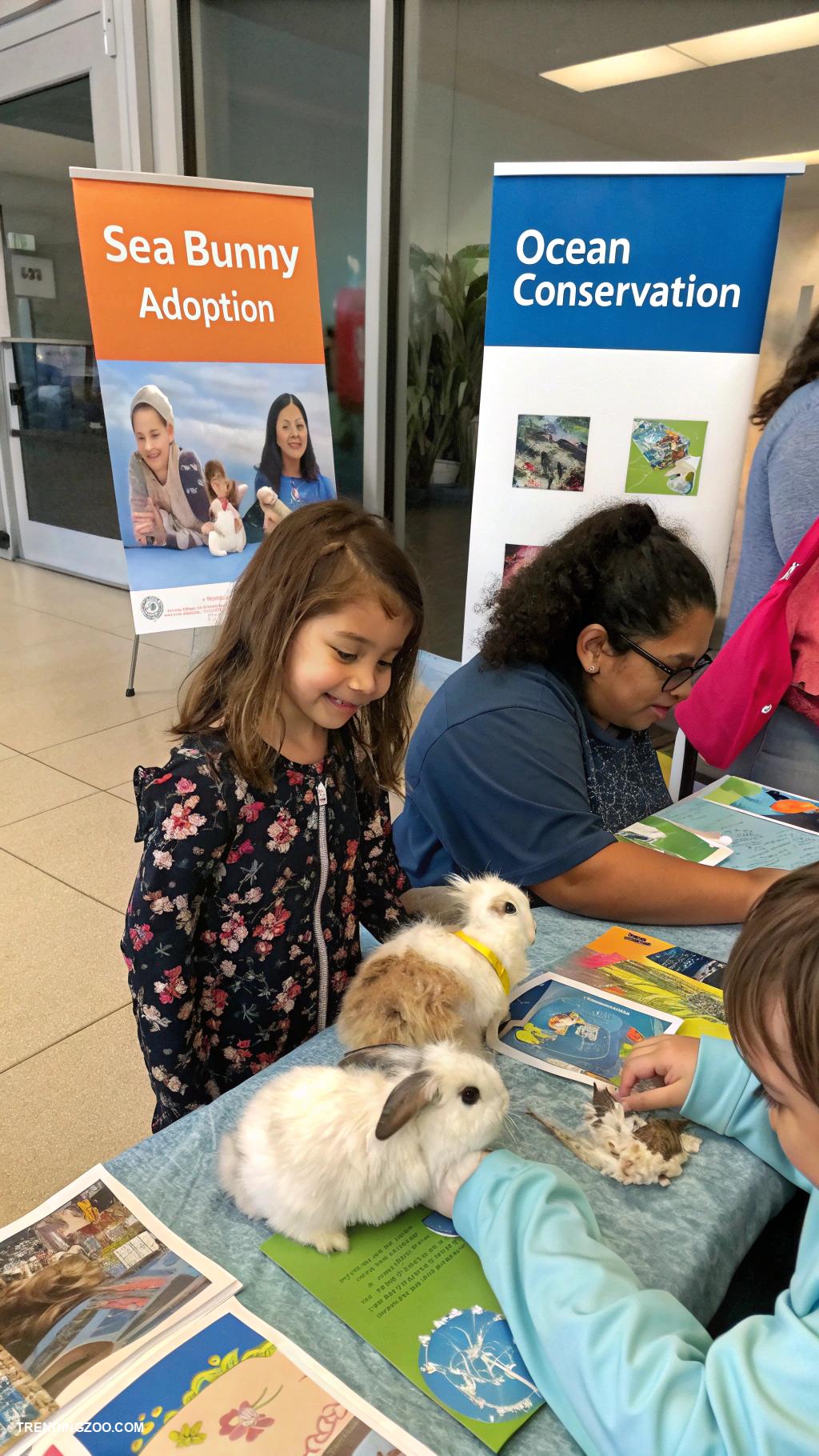 sea bunnies Sea bunny adoption stories and community impact