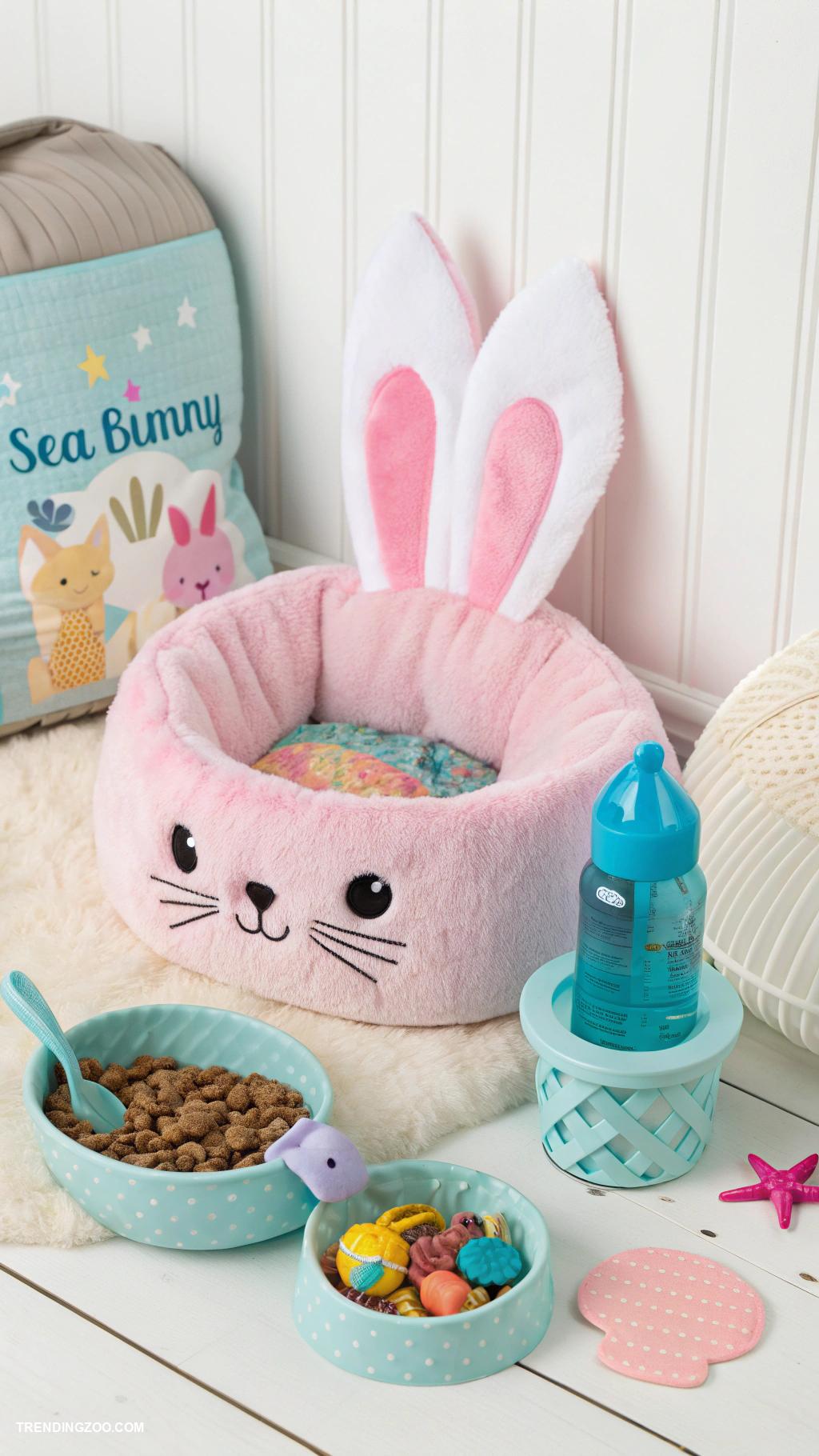 sea bunnies Sea bunny inspired pet care products lineup