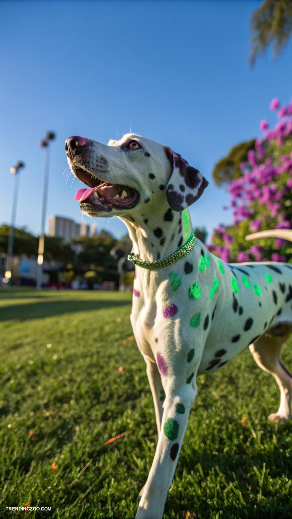 types of dogs Dogs with unique color patterns