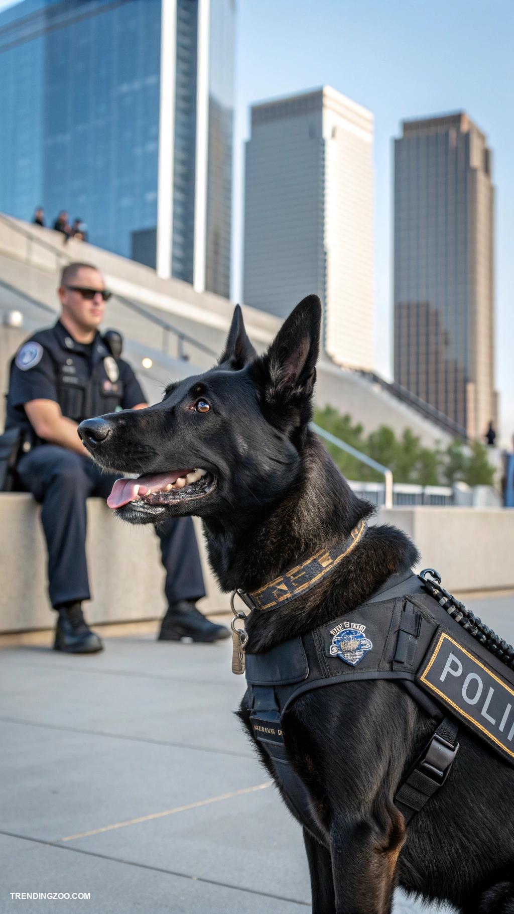 types of dogs Working dogs in specialized roles
