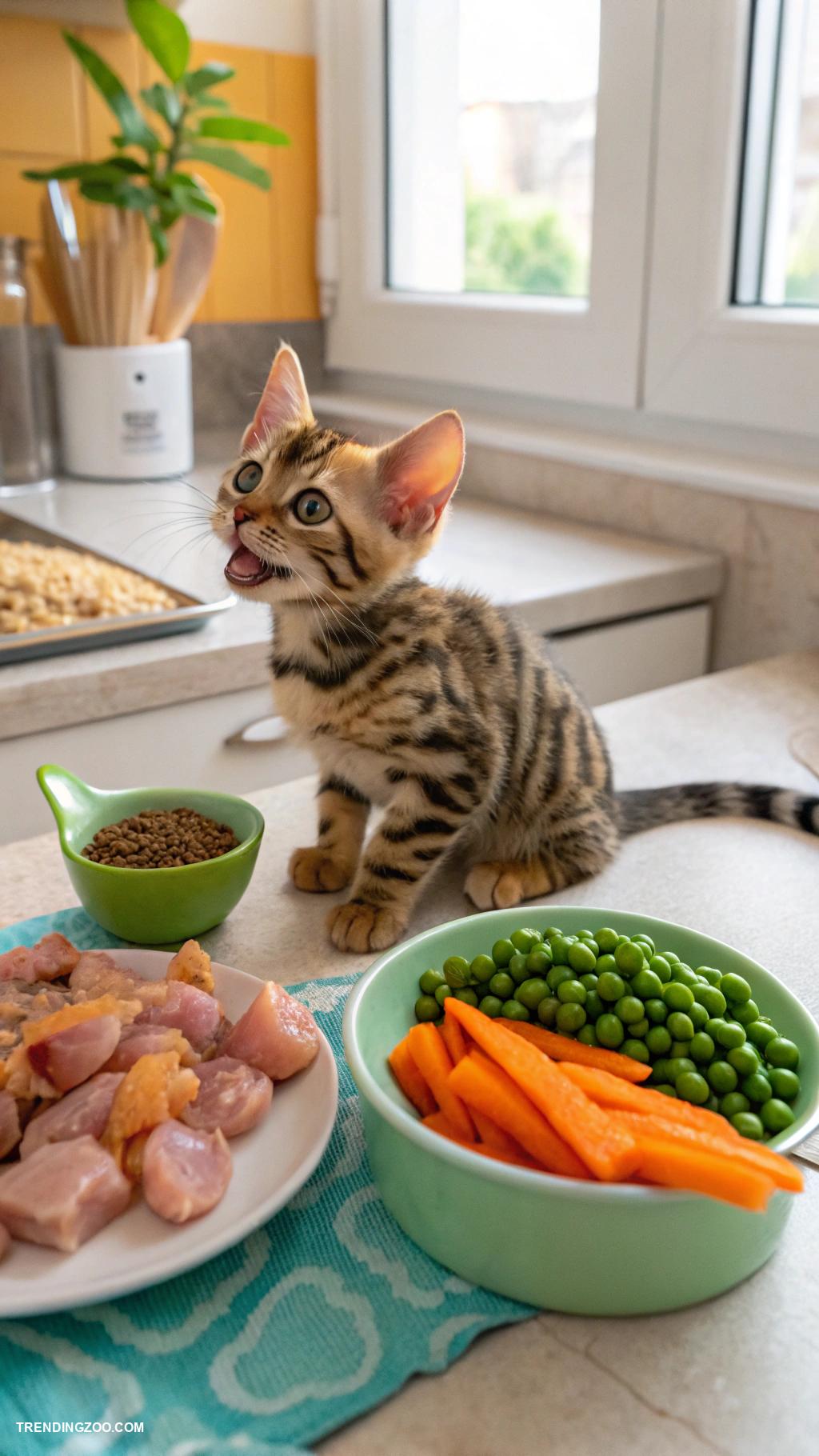 bengal kittens Bengal kittens Ideal diet and nutrition