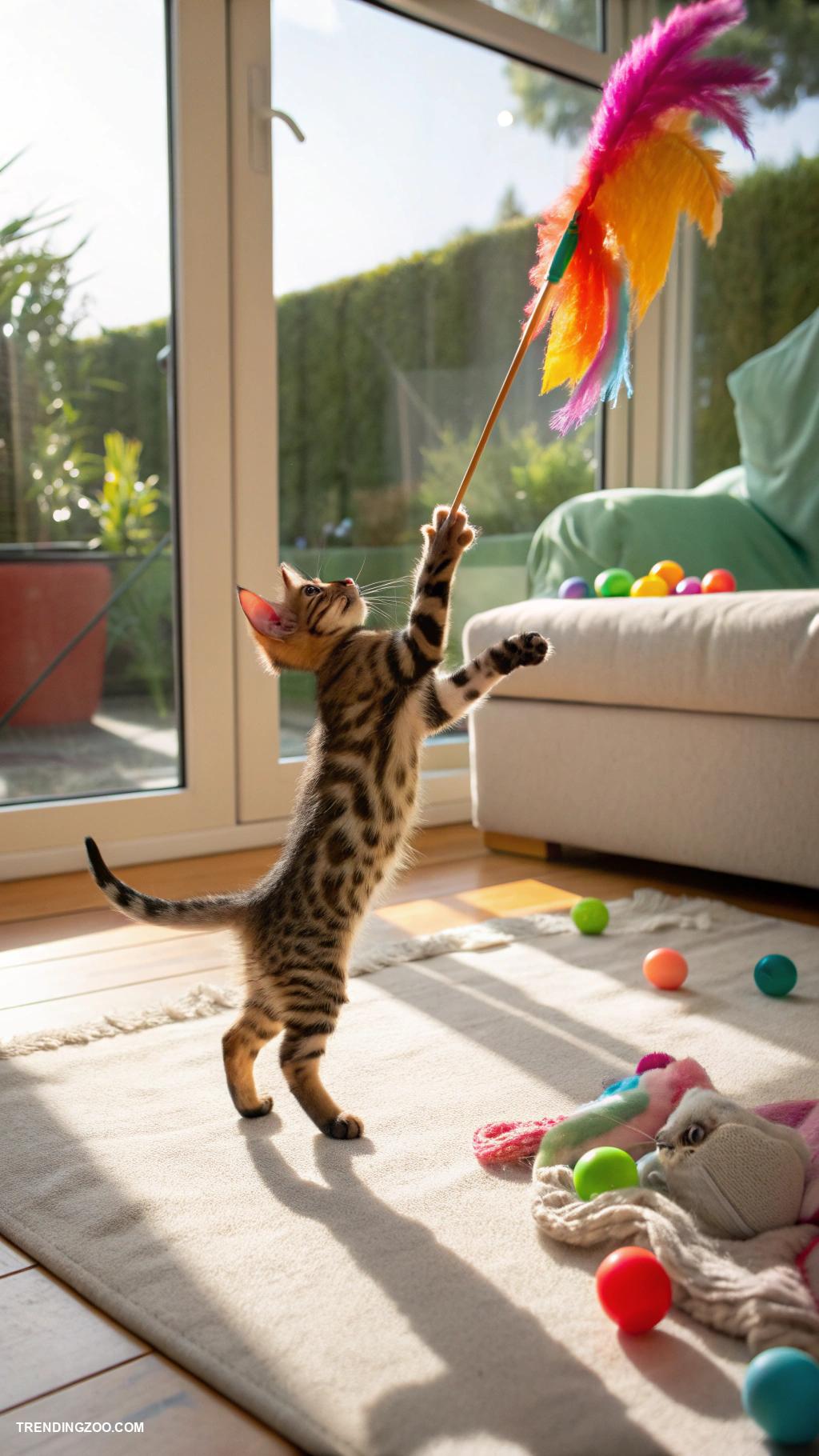 bengal kittens Fun activities to do with your kitten
