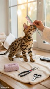 bengal kittens Grooming a Bengal kitten made easy
