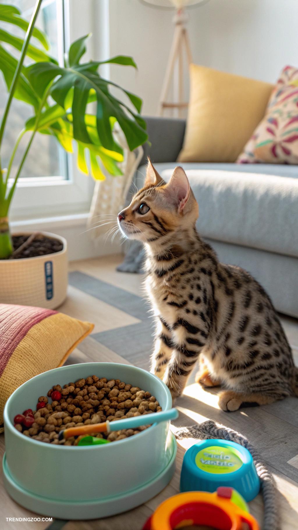 bengal kittens Health care tips for Bengal kittens