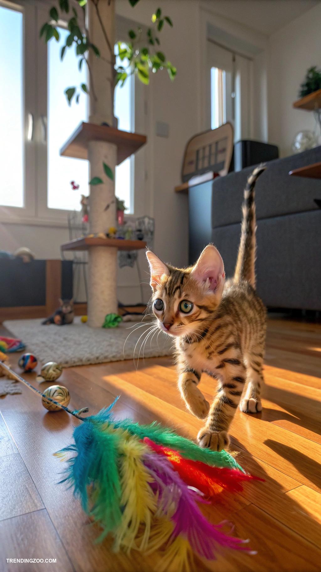 bengal kittens Understanding Bengal kitten behavior patterns