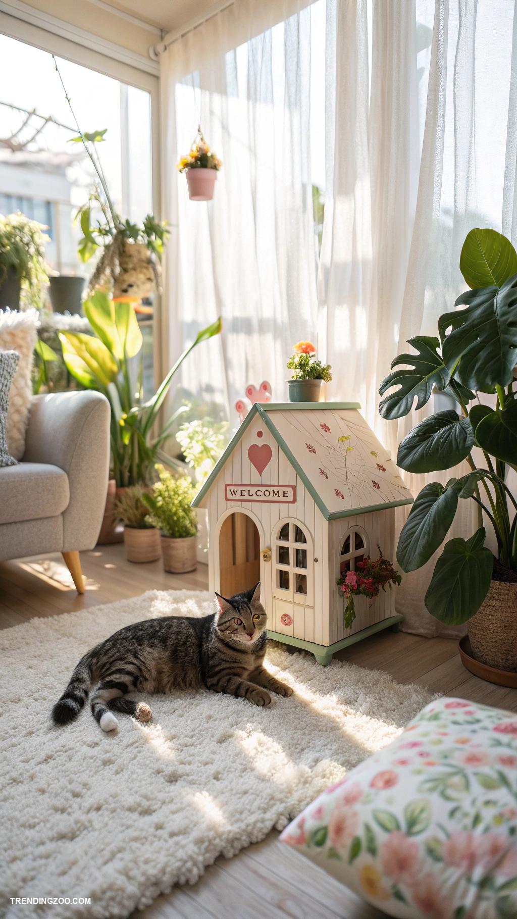 best cat houses