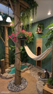 12 Amazing Cat Hotel Ideas for a Cozy Cat-cation