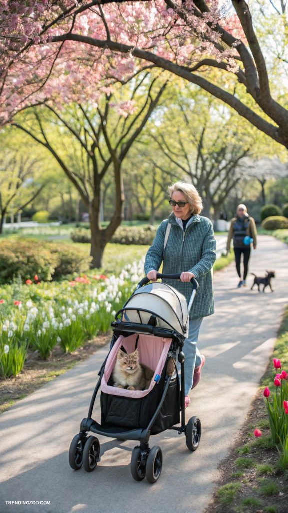 cat strollers