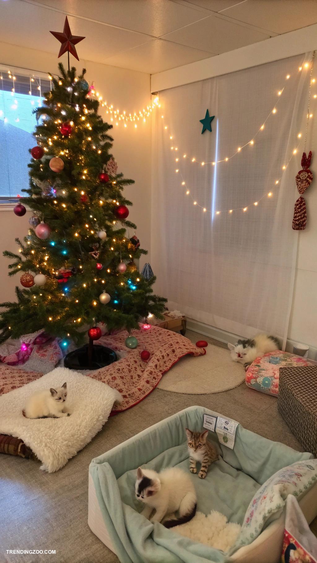 christmas kittens Create a cozy Christmas kitten sanctuary