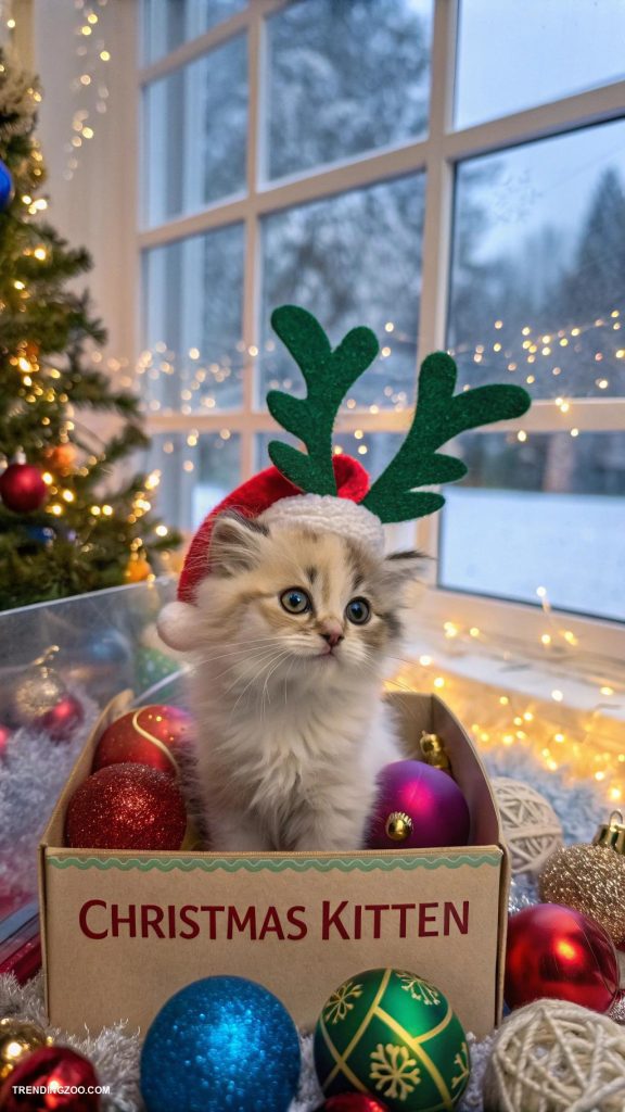 christmas kittens Funny Christmas kitten meme ideas