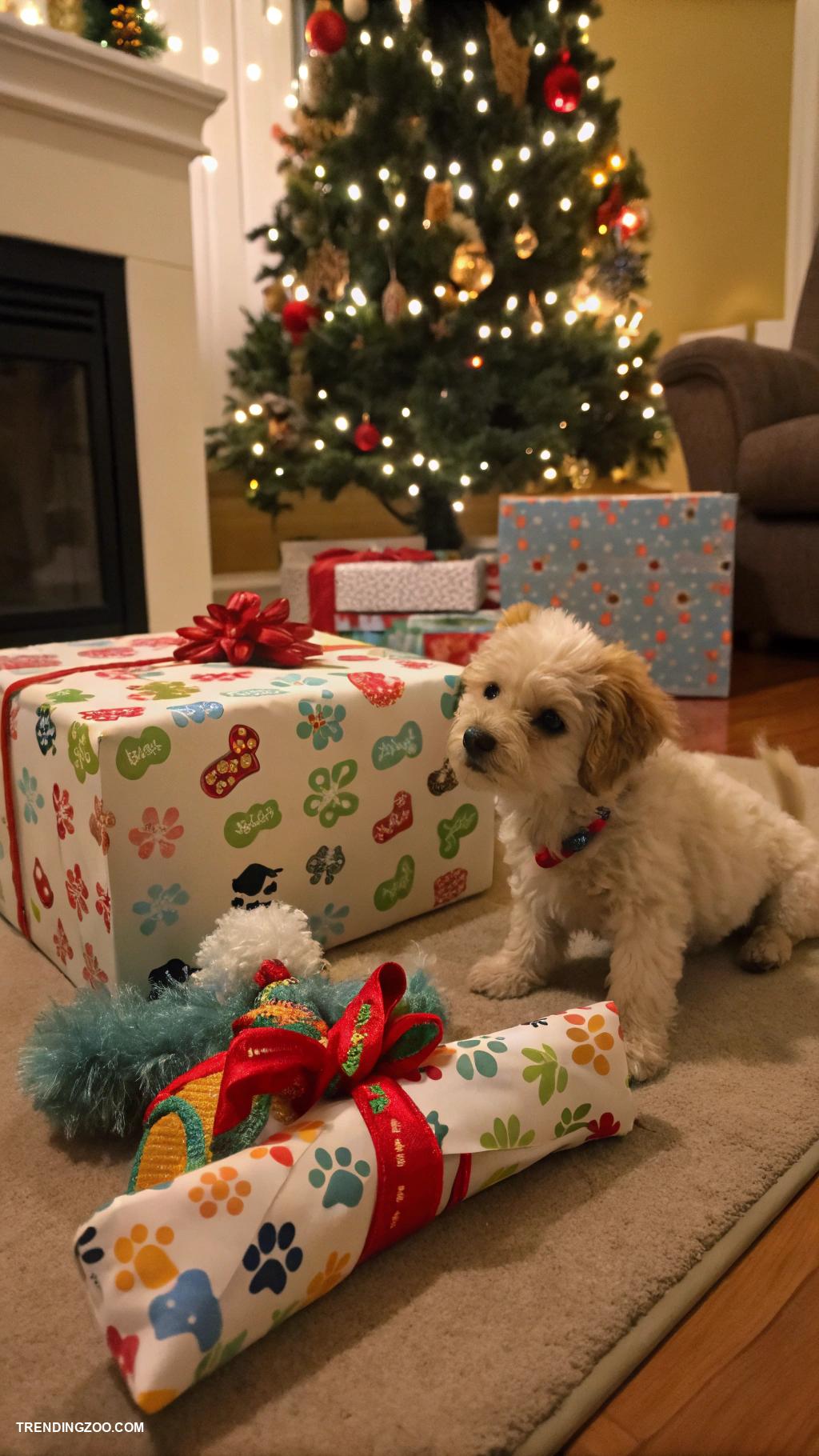 christmas puppies DIY puppy Christmas gifts ideas