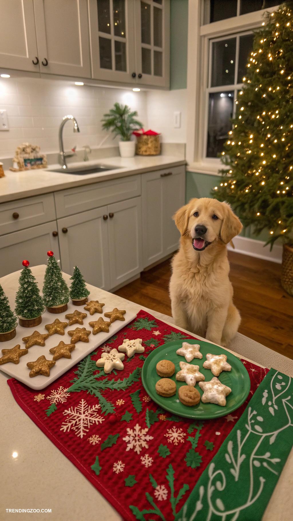 christmas puppies Puppy safe holiday treats recipes