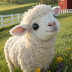 cute farm animals Cuddly sheep for warm woolly cuddles