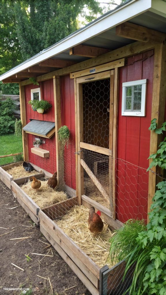 10 DIY Chicken Pen Ideas for Your Backyard Flock