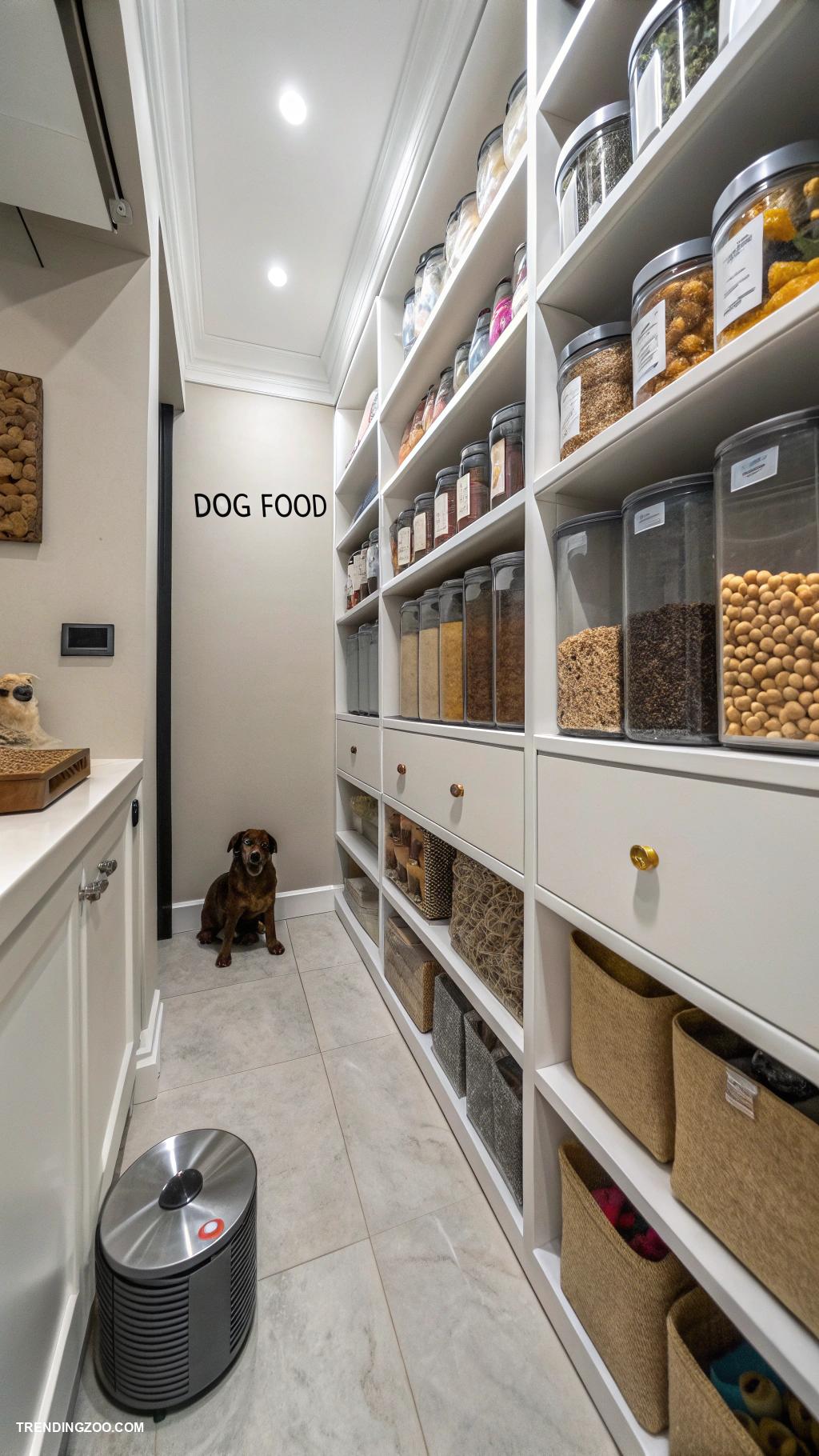 dog food storage ideas Store in a cool dry place