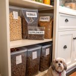 dog food storage ideas Use resealable bags for smaller portions