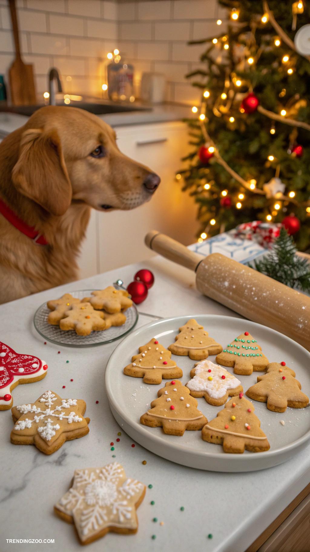 golden retriever christmas DIY Christmas treats for golden retrievers