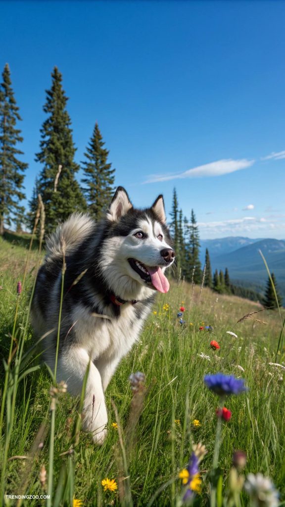husky dog breed