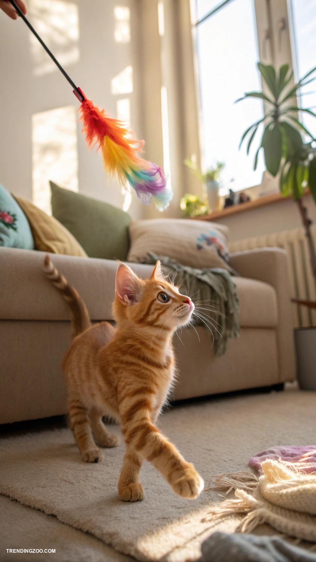 interactive cat toys
