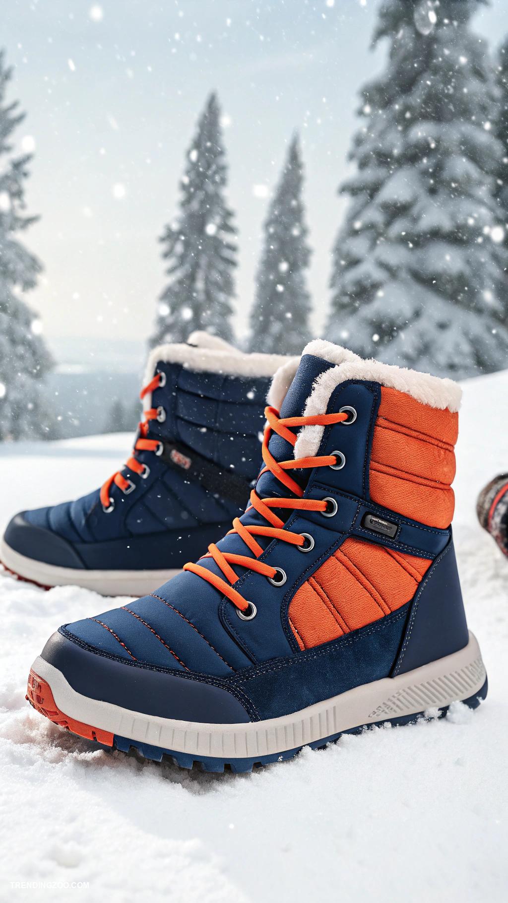 winter dog outfits Waterproof snow boots for icy terrain