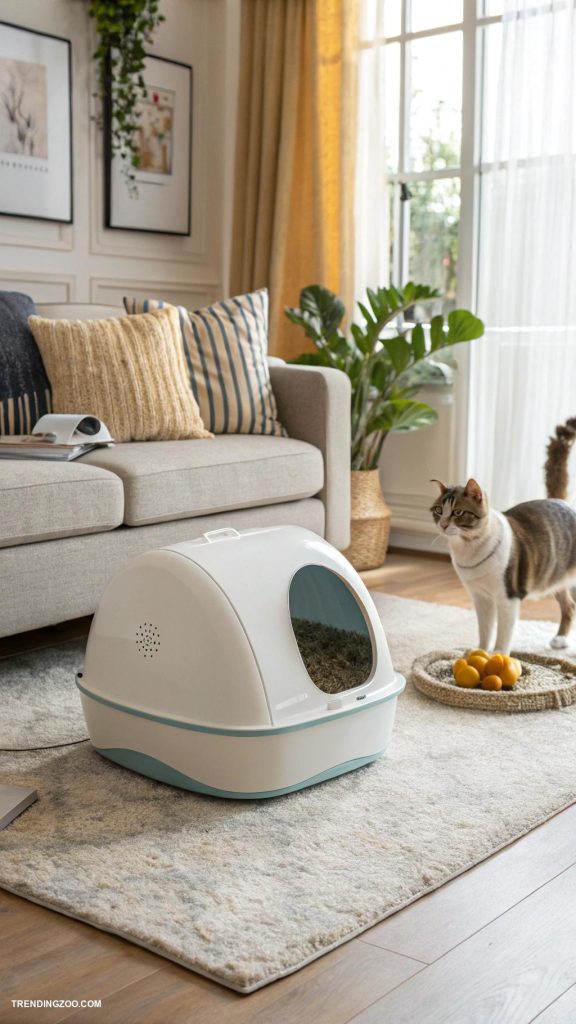 best automatic litter boxes