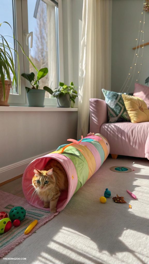 best cat tunnels