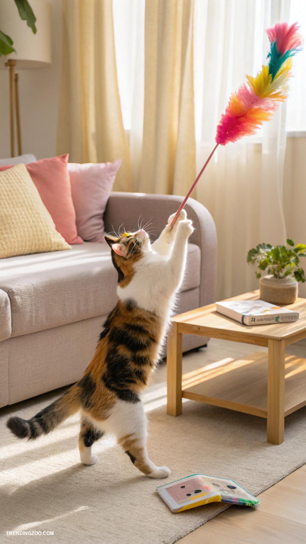 best cat wand toys