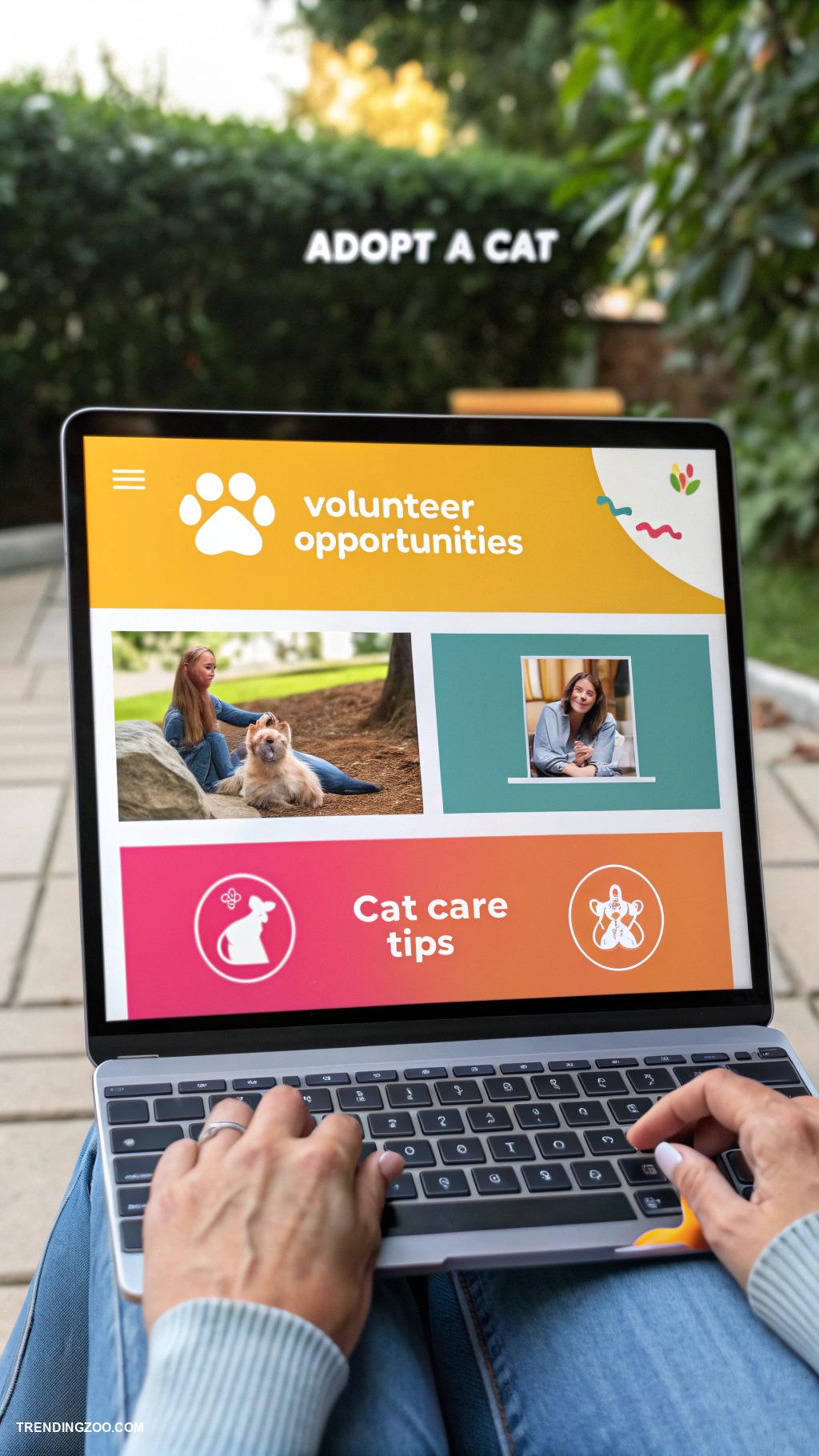 cat sanctuary ideas Create a dedicated social media platform