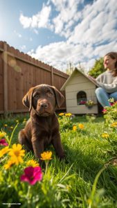 chocolate lab puppies