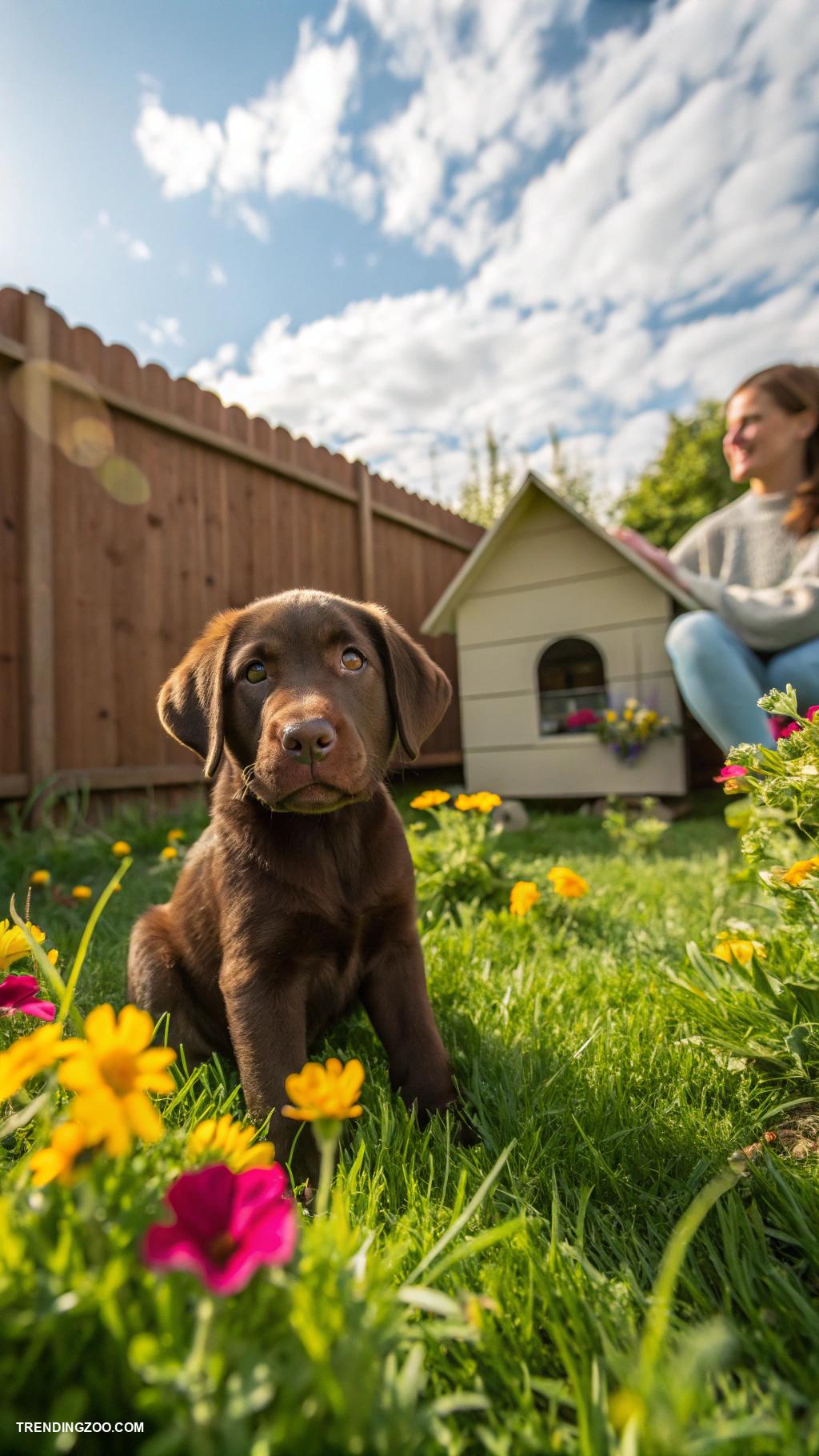 chocolate lab puppies