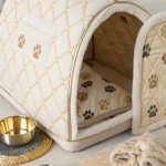 dog crate ideas Luxury plush crate for pampered pooches