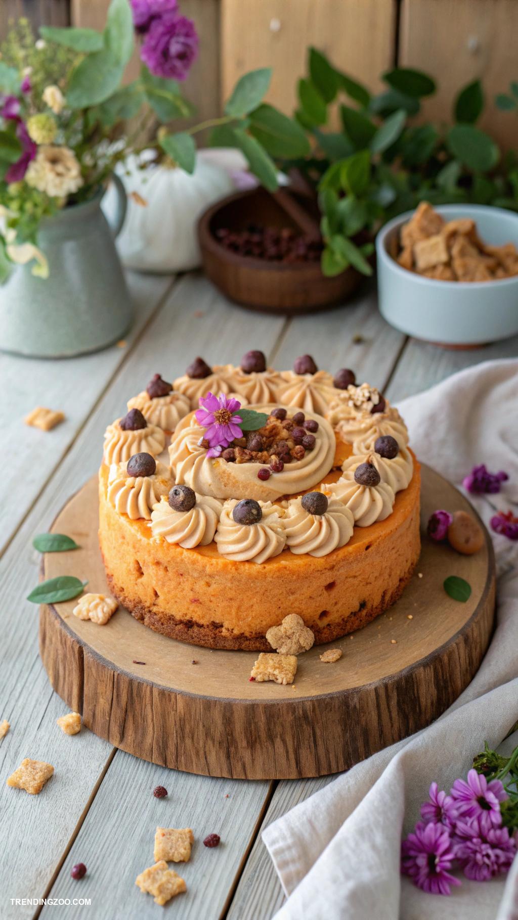 dog themed cakes Gluten Free Sweet Potato Dog Cake