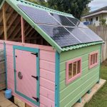 pig house ideas Customizable pig house with modular design