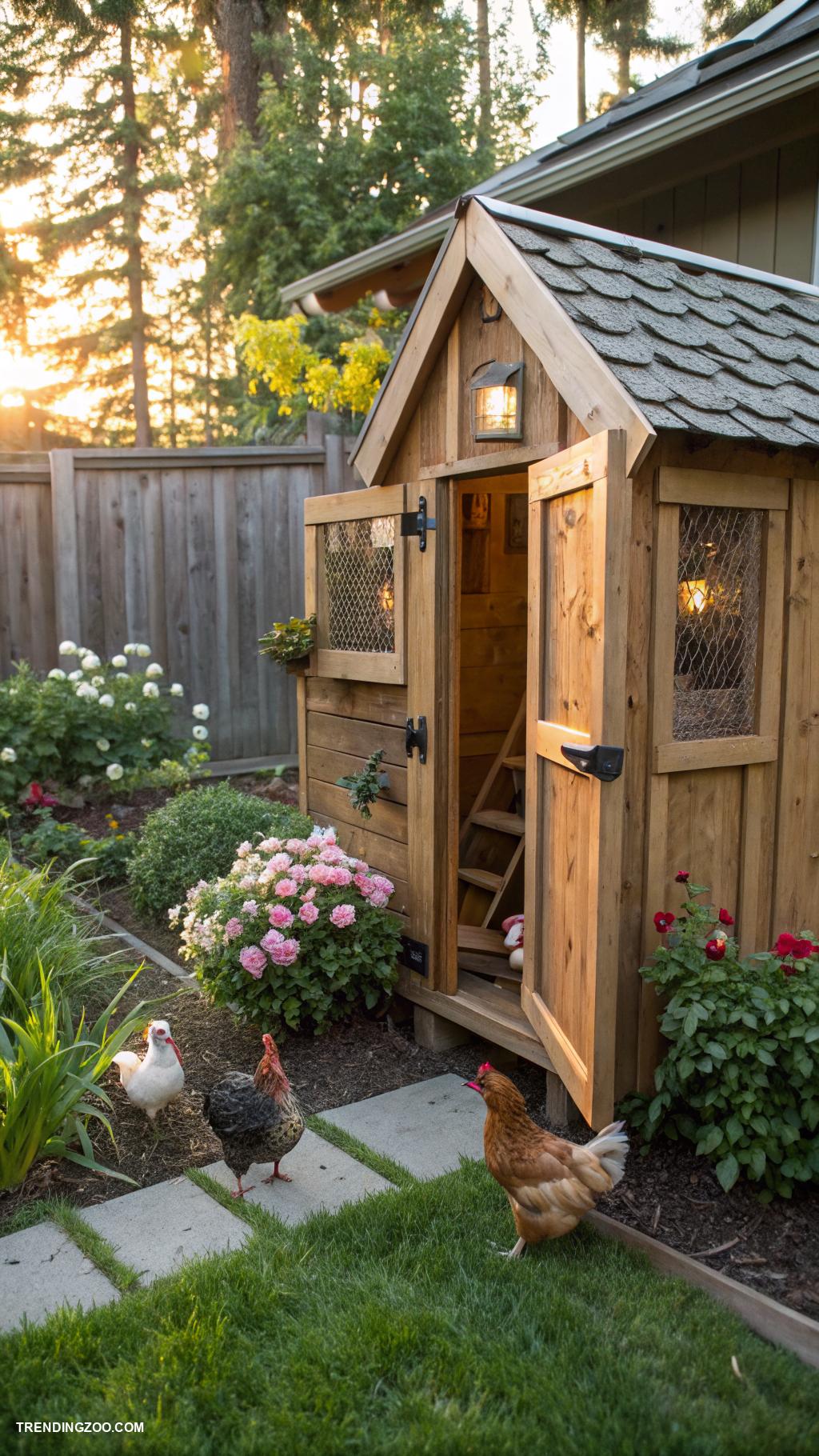 automatic chicken coop doors