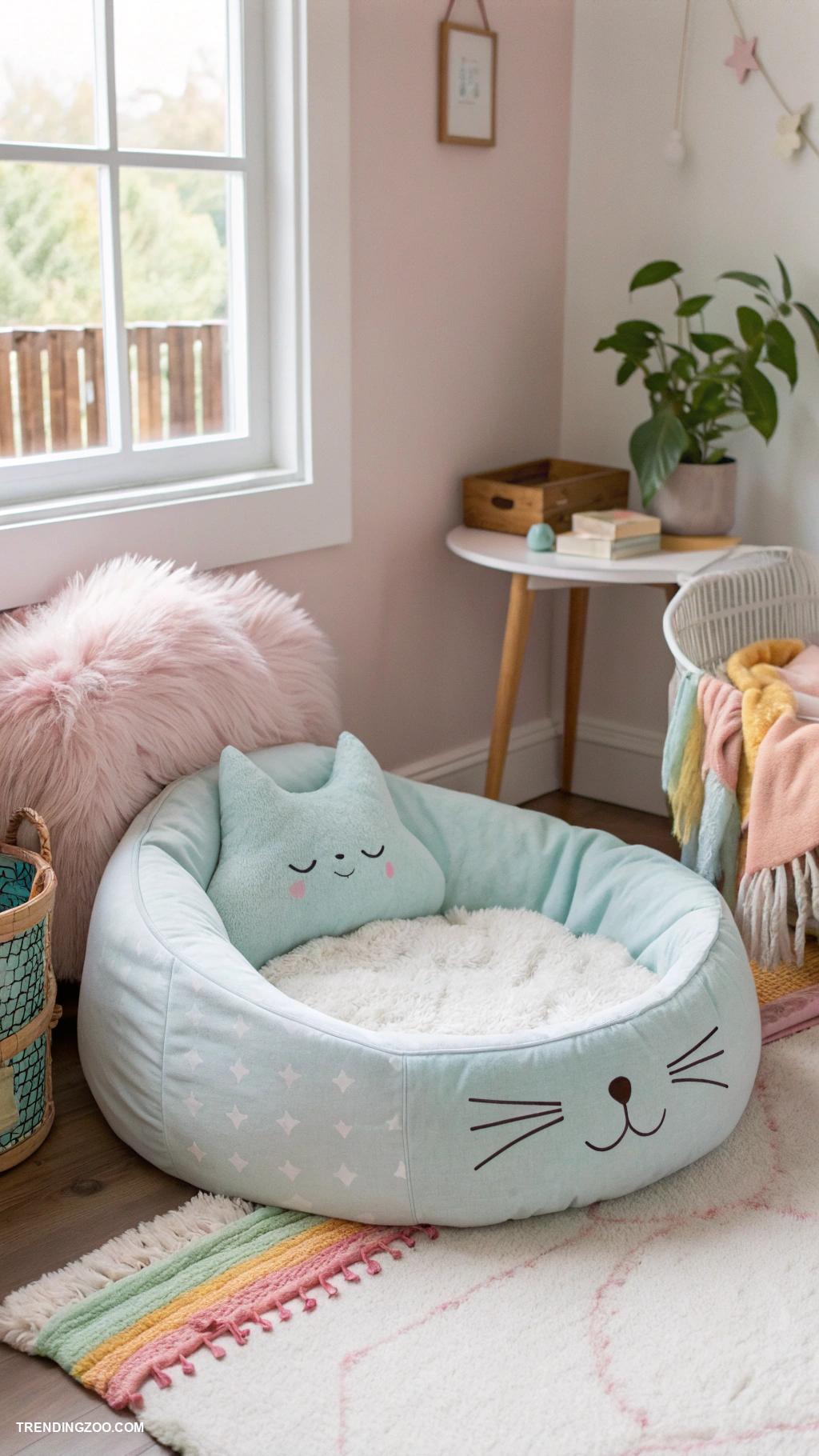 cat corner ideas Comfortable cat bed alternatives