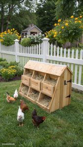 chicken nesting boxes