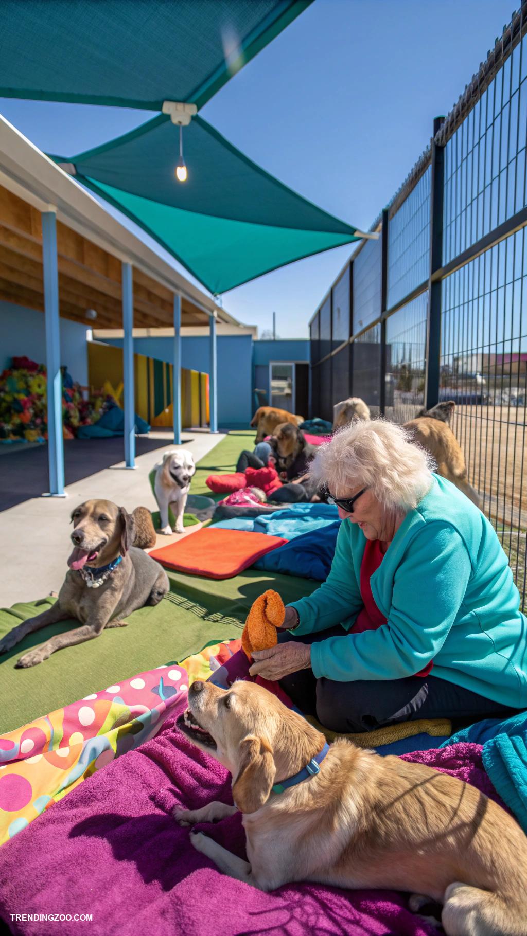 dog sanctuary ideas Implement a senior dog care initiative