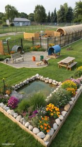 dog sanctuary ideas Set up a dog friendly community garden