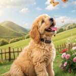 golden doodle puppies