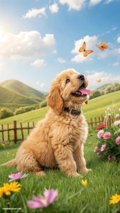 golden doodle puppies