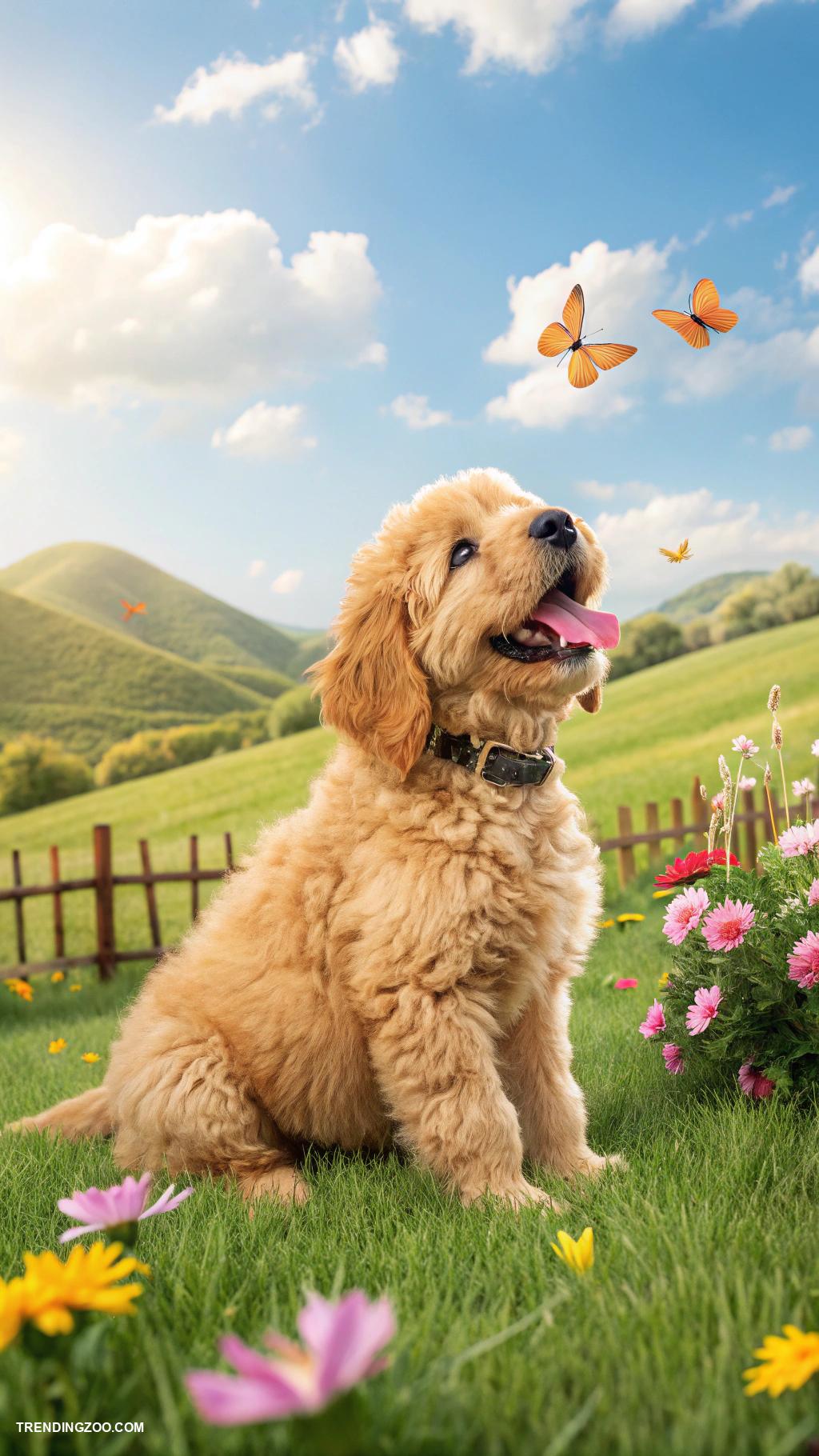 golden doodle puppies