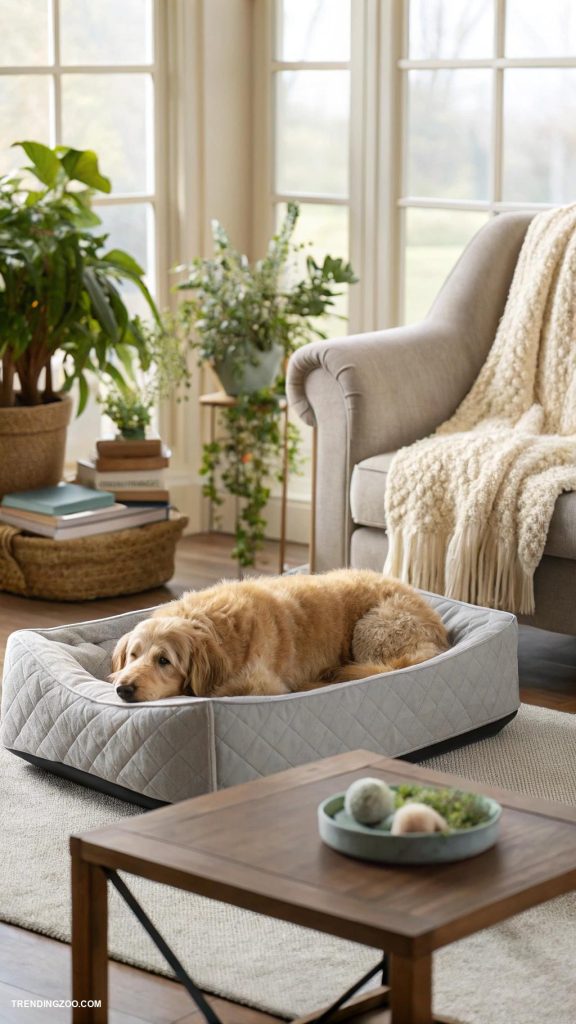 orthopedic dog beds