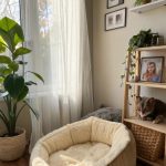 pet nook ideas Cozy corner cat bed