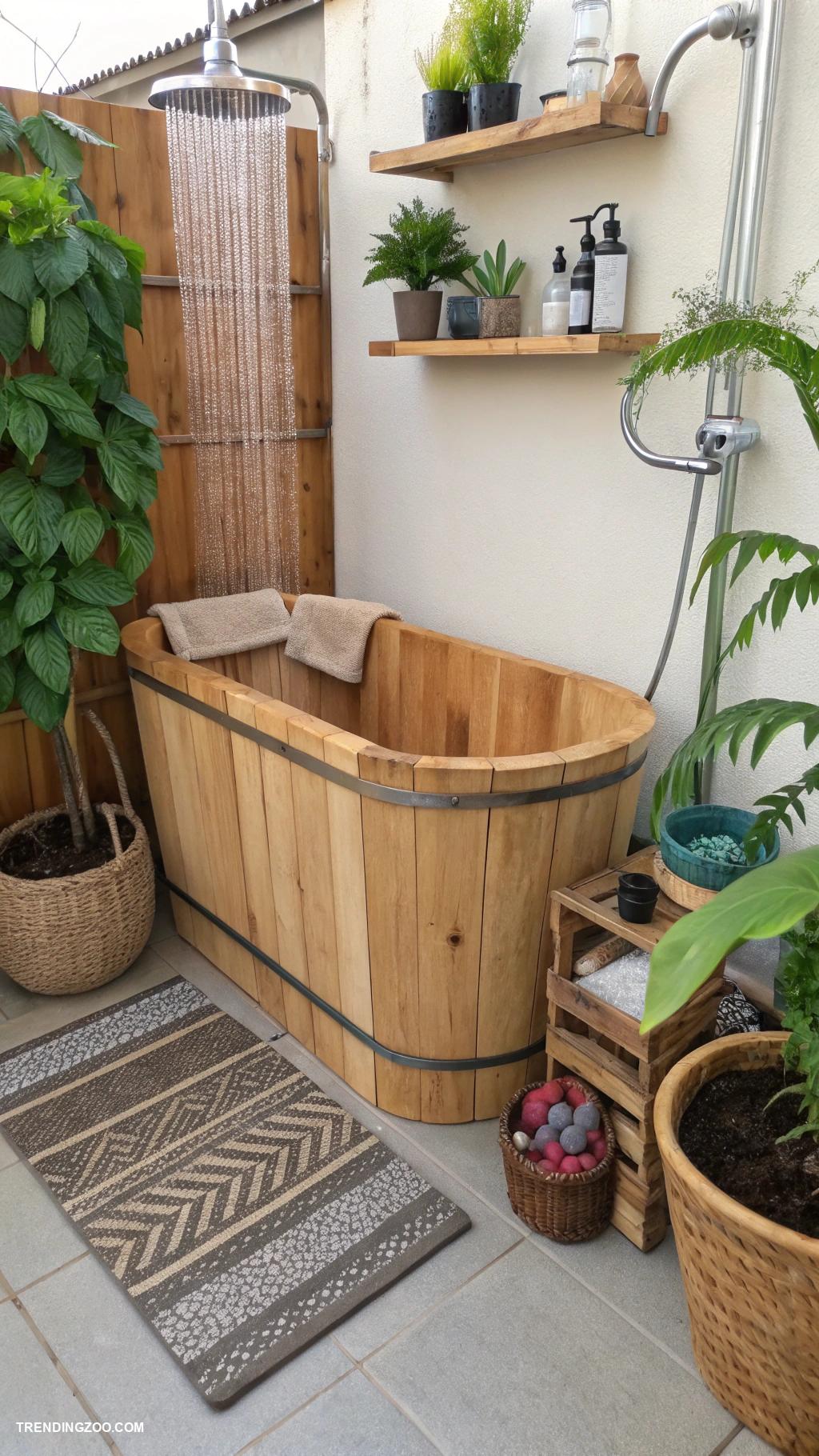 pet nook ideas Eco friendly pet bath station