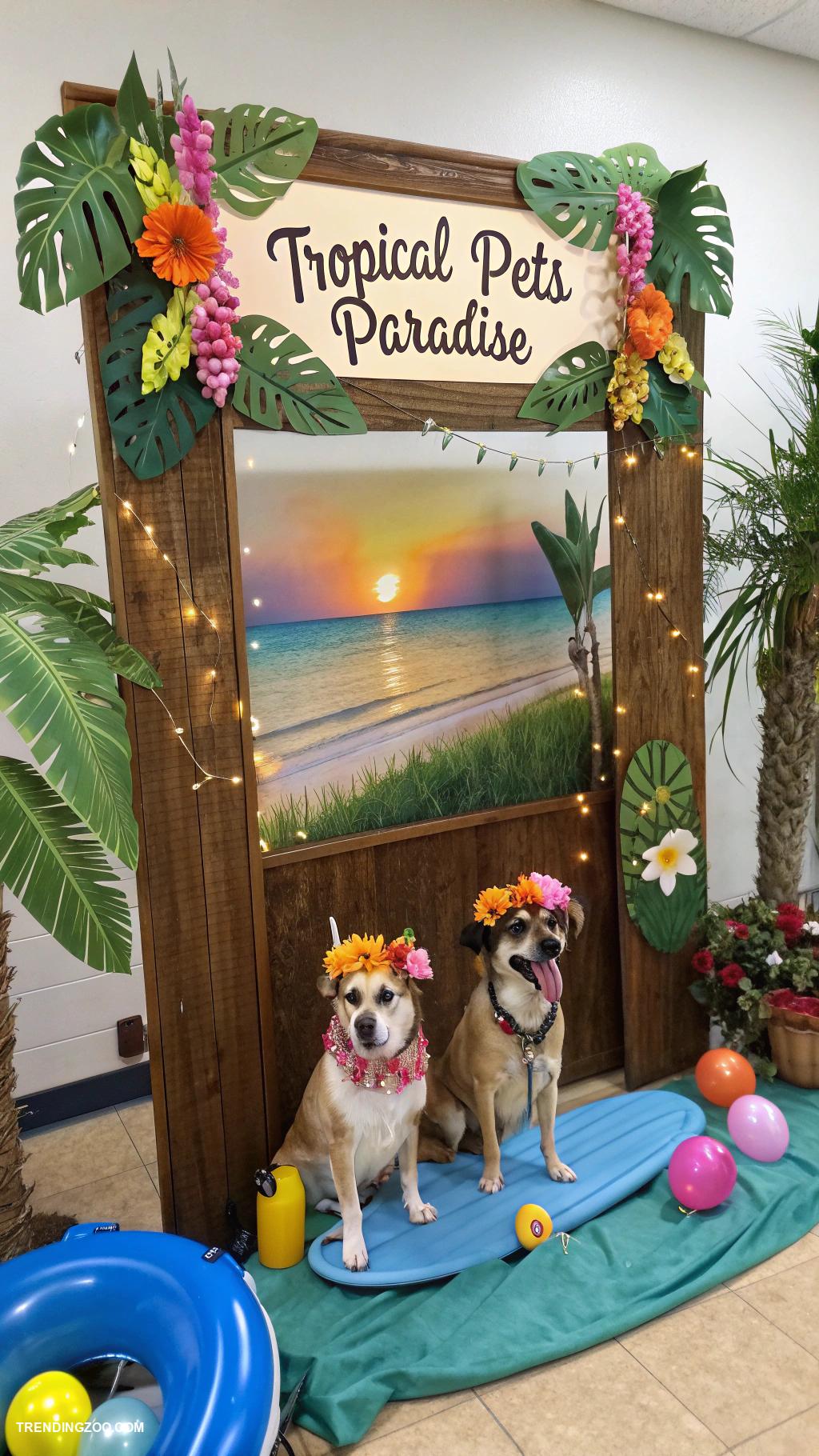 pet nook ideas Themed pet photo booth