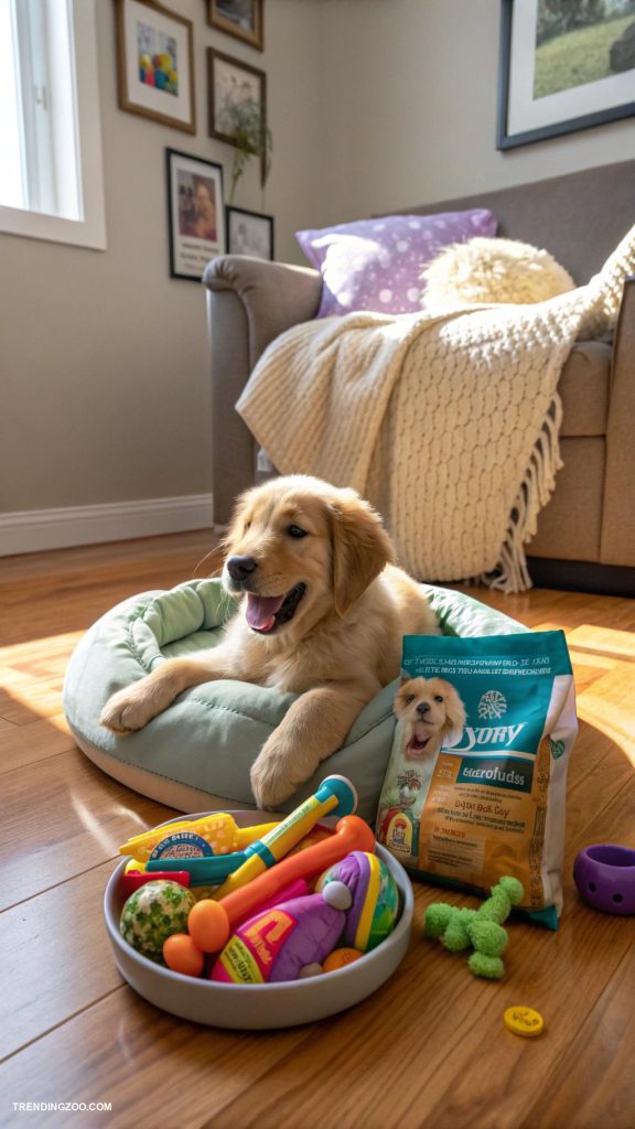 puppy essentials