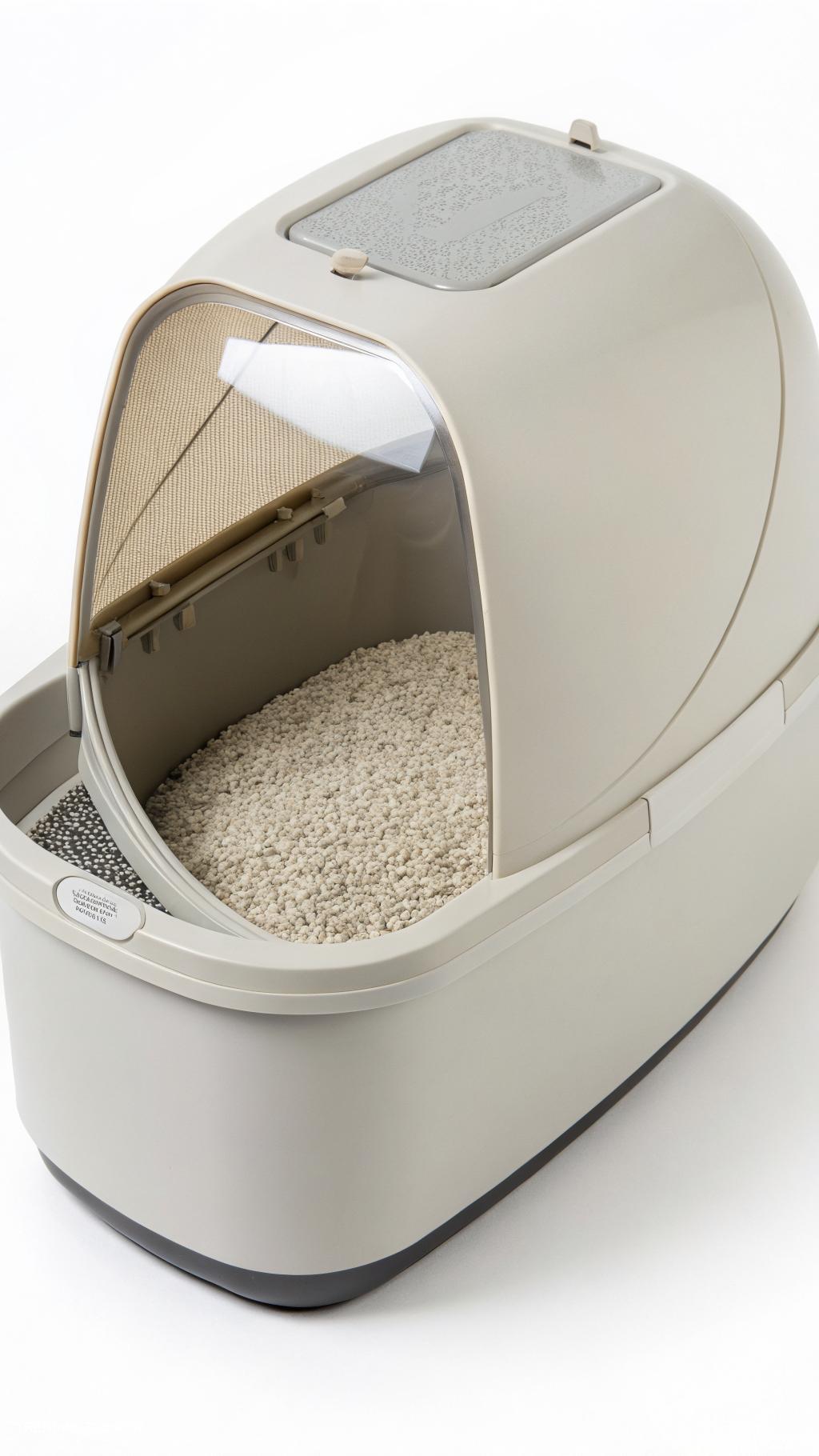 apartment litter box ideas Litter box with self cleaning feature