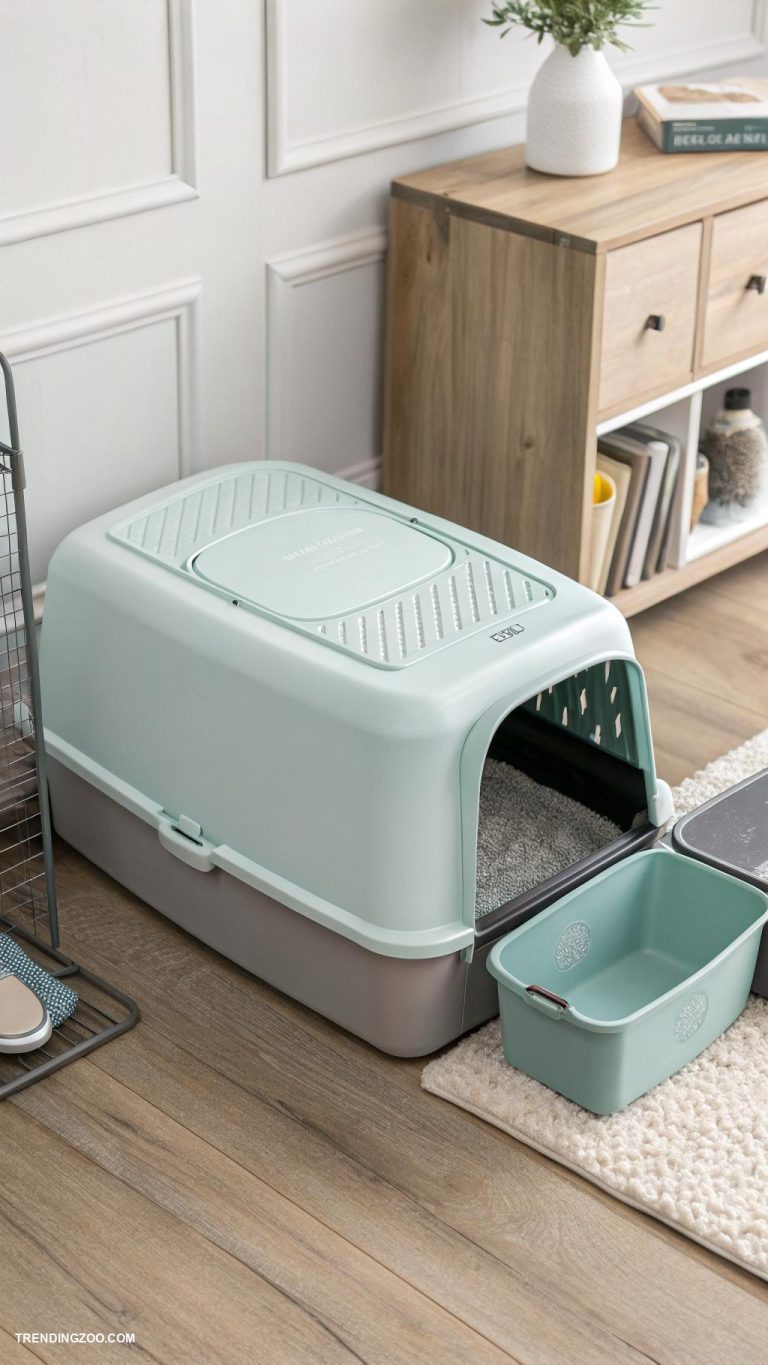 10 Apartment Litter Box Ideas to Purrrr-fect Your Living