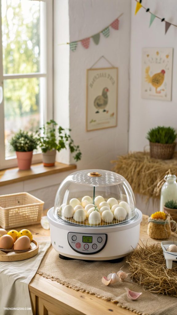 chicken egg incubators