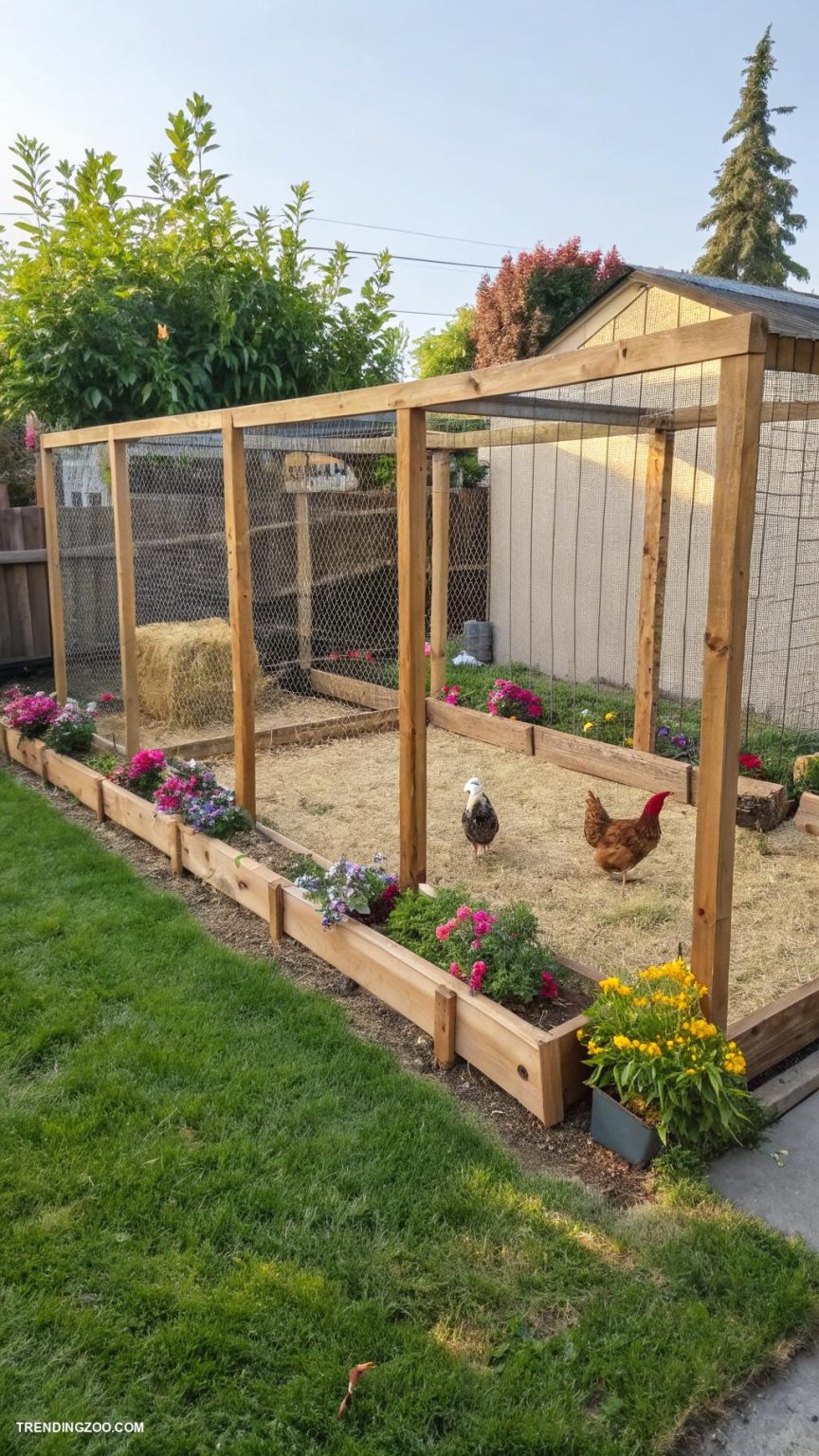 10 Fantastic DIY Chicken Run Ideas for Flocking in Your Backyard!